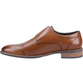 Hush Puppies David Tan Double-Monkey Slip-On Men’s Footwear – 11