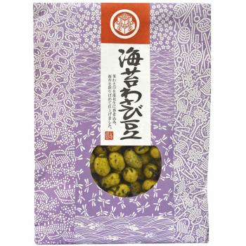 Cacahuetes Picantes con Croustillant de Wasabi