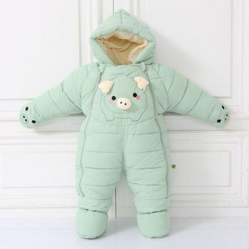 Traje de Nieve para Bebés hasta -30 Grados
