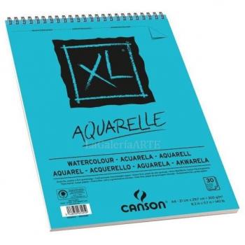 XL Aquarellblock CANSON 30 Ringe, 300 g, A4