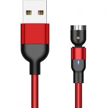Cable Rápido Magnético 540 para iPhone y Huawei