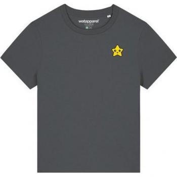 Wat? Apparel Damen T-Shirt Unbesiegbar