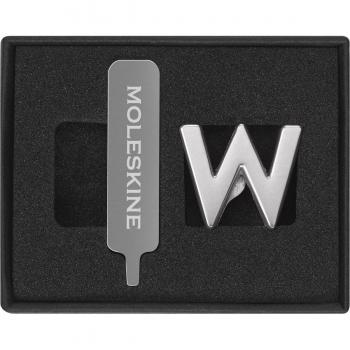 Moleskine Bloc Notes Spilla Lettera W