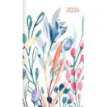 Taschenkalender Blumenwiese 2024