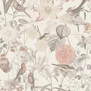 Smooth Floral Matt Wallpaper – Profhome 372762, 5.33 m²