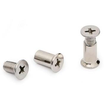 Conjunto de Tornillo Pasante M5-12 + Pinza + Tubo Inoxidable