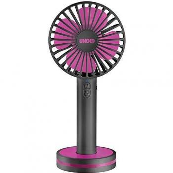 Handventilator Breezy Unold 86619 – 3‑Geschwindigkeitsstufen, 7,5 Std. Laufzeit