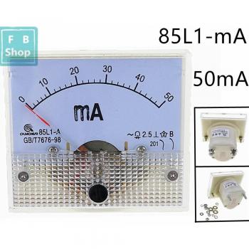 Tafel Ampere Meter 0-50mA