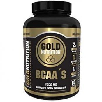 Gold Nutrition BCAA 60 Tabs
