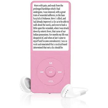 Lossless Sound MP3 Player with 70 Hours Playback and FM Recorder