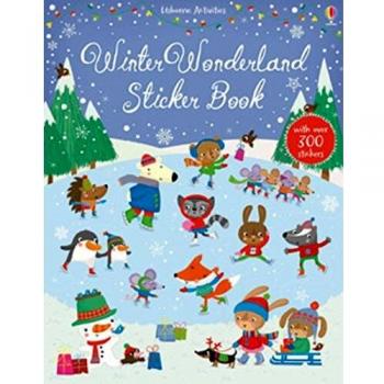 Winter Wonderland Sticker Book