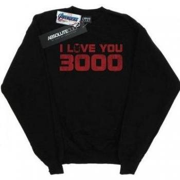 Avengers Endgame Love You 3000 Distressed Pullover