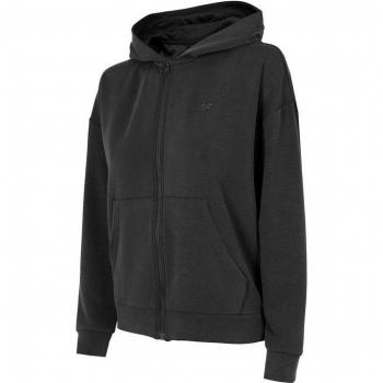 Felpa Elegante Nero 4F per Donne H4Z22 BLD041 20S M