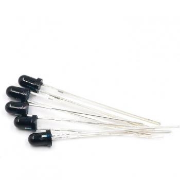 LED Infrarrojo 5 mm (940 nm) con 10 Pares de Diodo IR 301A 3 mm