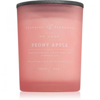 DW Home Charming Farmhouse Peonia e Mela Diffusore di Cera 413 g