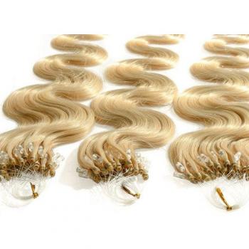 Hair2heart Echthaar-Extensions #9/31 Lichtblond Gold-Asch 60cm