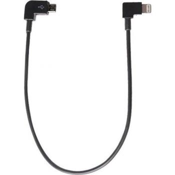 Cable de conexión microUSB‑C 30 cm para control remoto