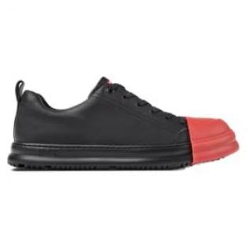 CAMPER Junction Runner Bassa in Rosso/Nero