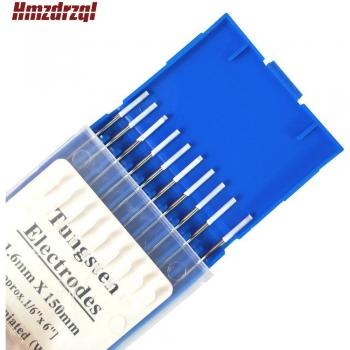 Électrodes WZ8 1,6mm x 150mm en tungstène zircone