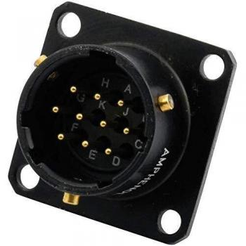 Amphenol 62IN 12E 12 8P 624 8-Pin Power Socket
