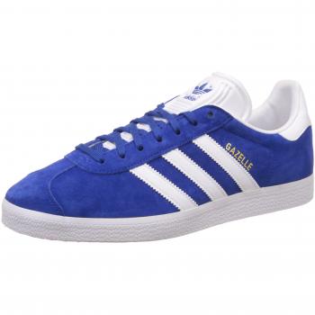 Adidas Gazelle Unisex Footwear, Collegiate Royal/White/Gold Met
