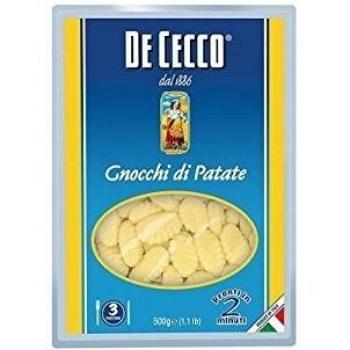 Code De Cecco Gnocchi Patate Gr 500