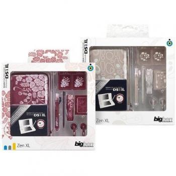 Coffret 10 accessoires Zen pour DSi XL (couleurs variées)