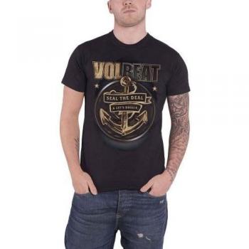 Volbeat Unisex Anchor Graphic T-Shirt