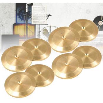 8pcs Copper Isolation Feet for Turntables