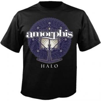Amorphis Black Halo XL Shirt – Premium Cotton