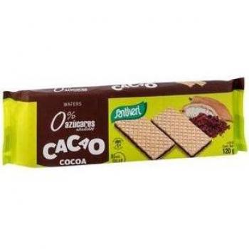 Galletas Santiveri Rellenas De Cacao Sin Azúcares 120Gr