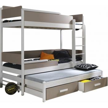 Henderson 113 Letto a castello con reti a doghe