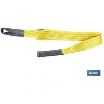 Lingue Polyester 6000kg Longueur 4 Mts