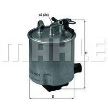 MAHLE Fuel Filter KL 440/4 (Original)