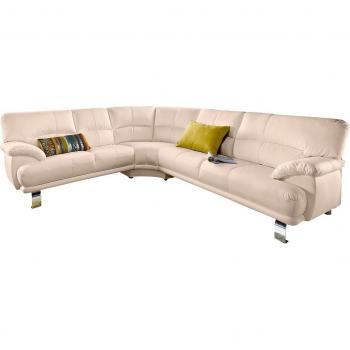 Cecilia Ecksofa von TRENDMANUFAKTUR, modernes italienisches Design, L-Form, bequem