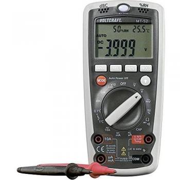 Voltcraft MT-52 Hand-Digital-Multimeter Messgerät Temperatur Spannung 1263273