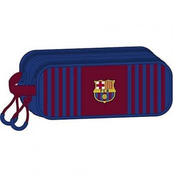 Safta Portatodo Doble F.C. Barcelona 1ª Equipación 21/22, 210x60x80 mm, Azul Marino/Granate (Fútbol Club Barcelona)