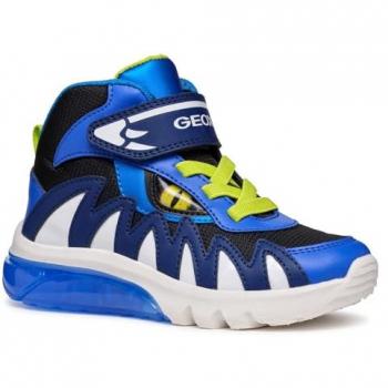 Geox Ciberdron Baby Scarpe da Tennis Blu