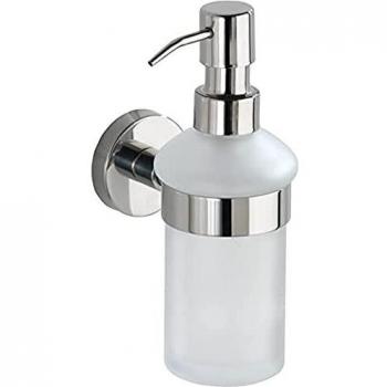WENKO Seifenspender Bosio Shine 200 ml Edelstahl