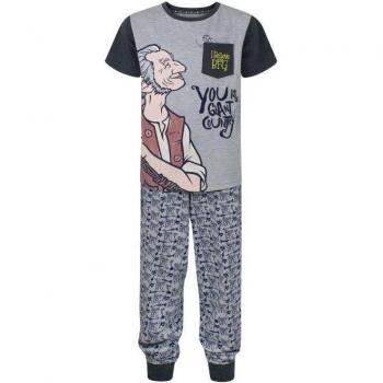 Set de pijama I Believe para niño 9-10 años gris