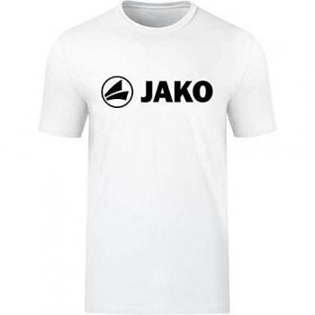 T-shirt Jako Promo Homme Blanc