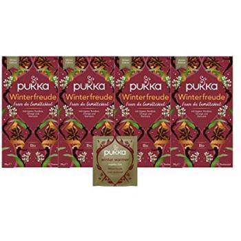 Pukka Tisana Inverno Biologico – 20 pezzi (30 g)
