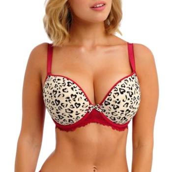 Freya Cherish Me Red Plunge T‑Shirt Bra (30D)