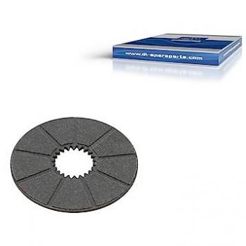 Componenti DT Spare Parts 3.51522: ruota dentata e albero principale