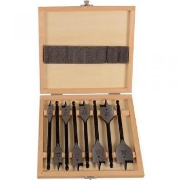 Projahn Flachholzbohrer-Set 8 teilig Durchmesser 12-16-18-20-22-25-28-32 mm