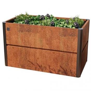 PRIMEYARD Elegantes Hochbeet 150 x 85 x 77 cm