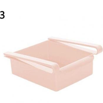 Adjustable Fridge/Freezer Shelf Slide Tray
