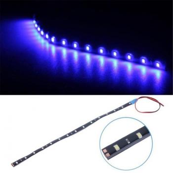 Auto Innenbeleuchtung LED Streifen 30cm 12V wasserdicht 15 LEDs