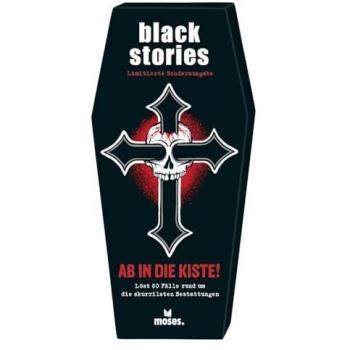 Ab in die Kiste! – Black Stories (Moses Verlag)