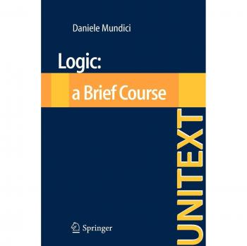 Logic. A brief course